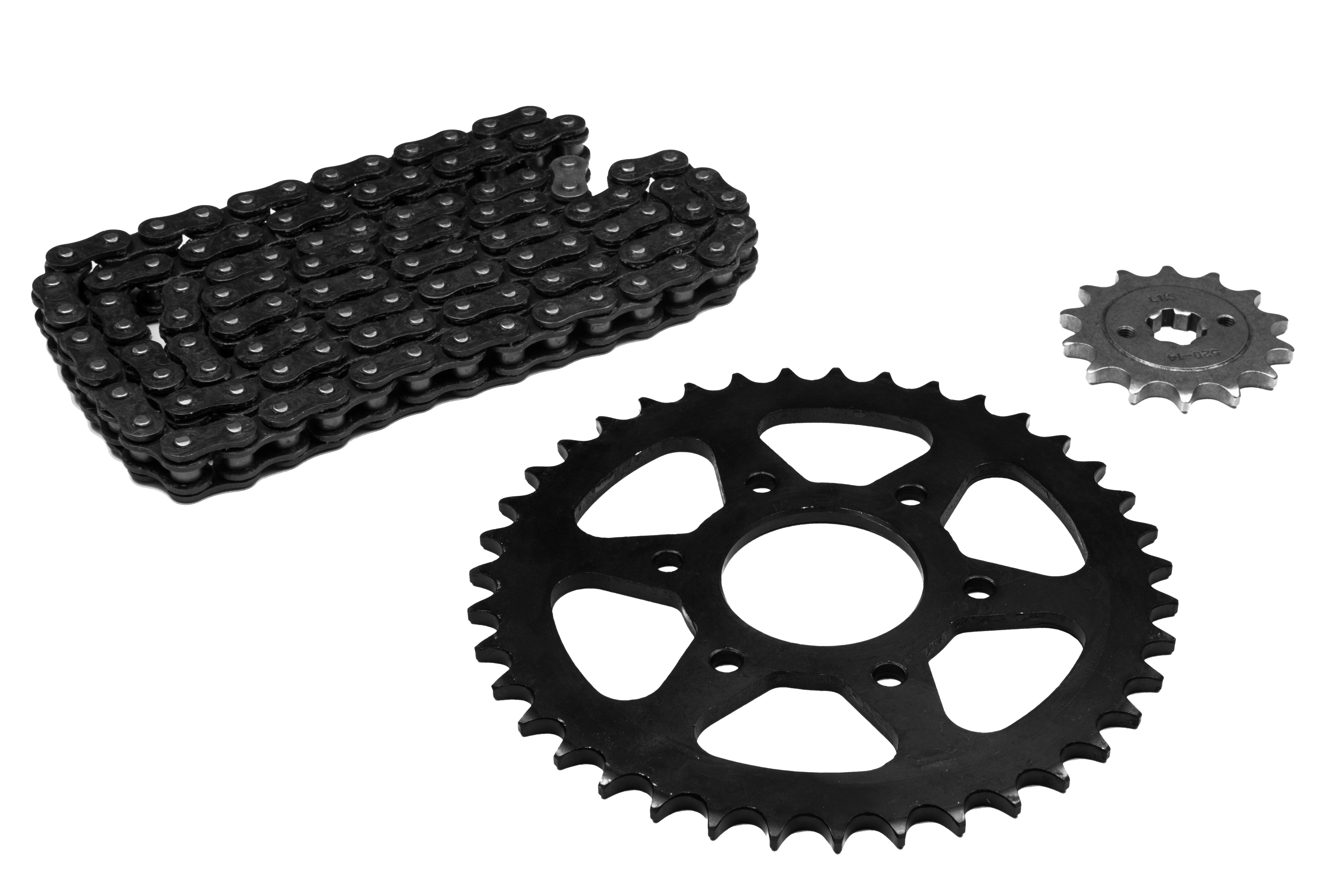 Sprocket y Cadena para motos deportivas