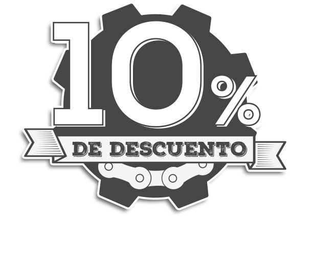 10% de descuento